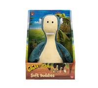 Gigantosaurus 10 Inch Dinosaur Soft Action Plush Toy, Bill, Accurate Representation of Character from Hit TV Series, Huggable Size and Soft Texture, Ideal as Travel Companion and Bedtime