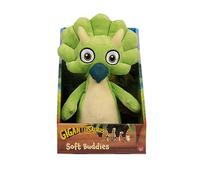 Gigantosaurus 10 Inch Dinosaur Soft Action Plush Toy, Tiny, Accurate Representation of Character from Hit TV Series, Huggable Size and Soft Texture, Ideal as Travel Companion and Bedtime