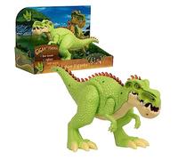 Gigantosaurus 14 Inch Dinosaur Action Figure Toy, Giganto, Accurate Representation of Character from Hit TV Series, with Realistic Stomping Action and Roaring Sounds that Mimic Real Dinosaur.