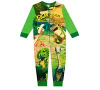Gigantosaurus Boys Onesie Dinosaur Green 4-5 Years