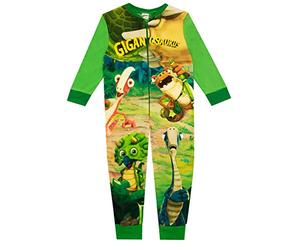 Gigantosaurus Boys Onesie Dinosaur Green 4-5 Years