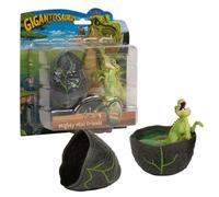 Gigantosaurus - Egg with Slime and Figure, with the characters protagonists of the cartoon series, 7 different dinosaurs to collect, random model shipping, 3 years, Famous (GGN01000)
