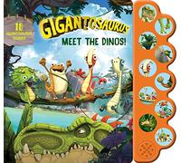 Gigantosaurus: Meet the Dinos! (10-Button Sound Books)