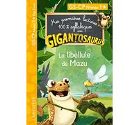 GIGANTOSAURUS - Premières lectures - CP niv 1 - La libellule de Mazu: GS-CP Niveau 1