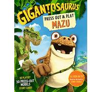 Gigantosaurus: Press Out and Play MAZU: A 3D playset with press-out models and story cards!