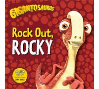 Gigantosaurus Rock Out Rocky Dinosaur Story Book