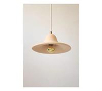 Gigaro ceramic suspension lamp Terracotta M