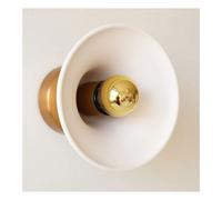 Gigaro raw ceramic wall lamp Warm White S