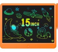 GIGART LCD Writing Tablet, Inch Colorful Drawing 15 3-12(Orange)