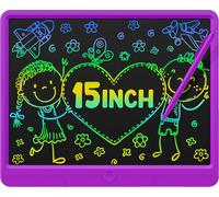GIGART LCD Writing Tablet, Inch Colorful Drawing 15 3-12(Purple)