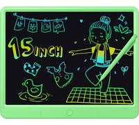 GIGART LCD Writing Tablet, Inch Colorful Drawing Tablet 15 3-12(Green)
