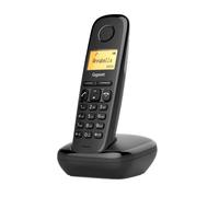 Gigaset A270 - Cordless DECT Telephone - Illuminated Graphic Display - Hands-free Handset and Key - Easy to Operate Keypad, Black [UK Version]