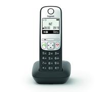 Gigaset A690 black wireless analogue DECT display hands phone book for up to 100 entries, S30852-H2810-B101