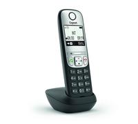 Gigaset A690HX Analog/DECT telephone Caller ID Black. Silver