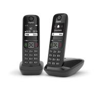 Gigaset AS690 Duo schwarz int. NEW