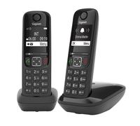 Gigaset AS690 DUO Téléphone analog/dect Identification de l (Sony Playstation 5)