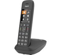 Gigaset C575HX - DECT Handset with Charging Tray - Fritzbox Compatible - Cordless Phone for Router and DECT Base - Large TFT Colour Display, Black [German Version] [Without Base]