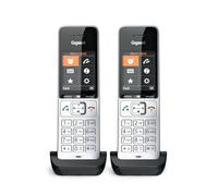 Gigaset Comfort 500hx Duo Wireless Landline Phone Silver One Size / EU Plug