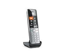 Gigaset COMFORT 500HX Téléphone analog/dect Identification de l'appelant Noir, Argent