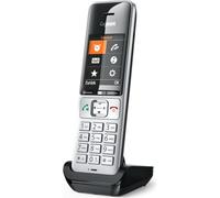 Gigaset COMFORT 500HX Téléphone analog/dect Identification de l'appelant Noir, Argent