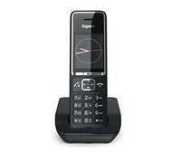 Gigaset COMFORT 550 Téléphone analog/dect Identification de l'appelant Noir