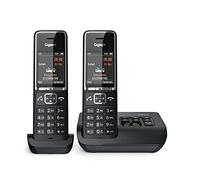 Gigaset Comfort 550A Duo Cordless phone with answering machine and headset jack