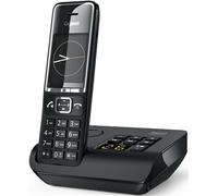 Gigaset COMFORT 550A telephone DECT telephone Caller ID Black
