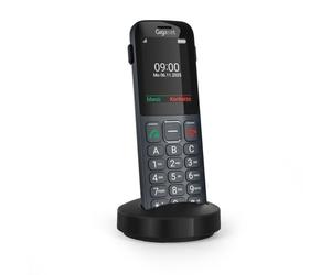 Gigaset Comfort 600 SIM Convenient 4G/LTE phone with integrated SIM card slot, combining classic landline operation with modern VoLTE technology