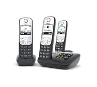 Gigaset A690A Analog/DECT telephone Caller ID Black