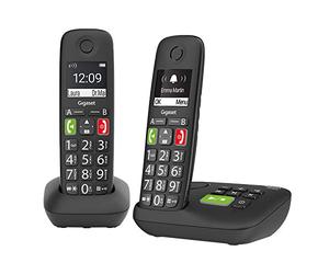 GIGASET compatible E290A Duo bk | L36852-H2921-B101