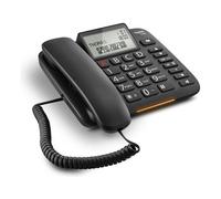 Gigaset DL380 Landline Phone, Black, Large Screen, Clear Calls