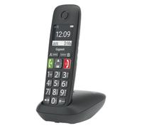 Gigaset E290 Téléphone analog/dect Identification de l'appelant Noir