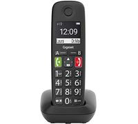 Gigaset E290 Duo Analogue Telephone Terminal Caller ID Black E290 Duo, Black, 5.08 cm (2'), Nickel-Metal Hydride (NiMH), AAA, 10 h, 200 h
