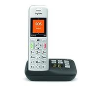 Gigaset E390A cordless phone with answering machine int. - white