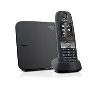 Gigaset E630 Voip Telephone Black One Size / EU Plug