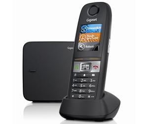 Gigaset E630 The cordless phone that is water, shock and dust-resistant, designed for intensive use.