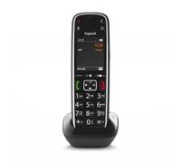 Gigaset E720HX Analog/DECT telephone Caller ID Black