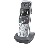 Gigaset extra handset E560 HX platin (incl. charging stand) - suitable for Gigaset E560, Gigaset E560A