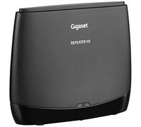 Gigaset Fritzbox Telephone (Compatible, VOIP Cordless Phone with Headset Connection, Hands-Free Function, Colour Display and Large Buttons)