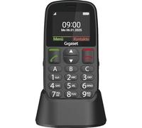 Gigaset GL395 Mobile Phone - Easy Use for Seniors, Large Buttons & SOS Emergency Button - Dust & Splash Proof IP44 Protection Class - Contract Free - 2.2 Inch TFT Colour Display, Black