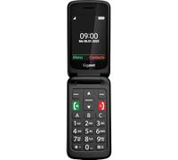 Gigaset GL595 Flip Mobile Phone - Easy Operation for Seniors, Large Buttons & SOS Emergency Call Button - Dust & Splash Proof IP44 Protection Class - No Contract - 2.8 Inch TFT Colour Display, Black