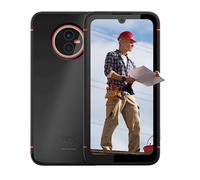 Gigaset GX4 PRO rugged business smartphone 4G - dust & waterproof IP68, military standard - strong 6,1" HD+ display - 128GB+6GB RAM - 48MP, 400 hrs standby - Android 14 compatible, Black