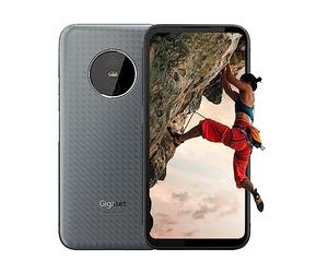 Gigaset GX6 Outdoor Smartphone 5G - Military Standard, Dust & Waterproof IP68 - 6,6" FHD+ Display with Gorilla Glass, 128GB+6GB RAM - 50MP Camera - Fast Charging - Android 14 compatible, Titanium Grey