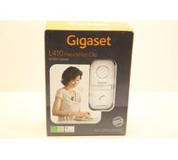 Gigaset - L410 Handsfree Clip - Handsfree Kit for Phone - White - NEW