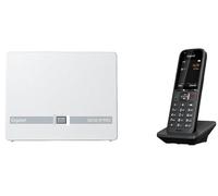 Gigaset N530 IP Pro + S700H Pro Dect Telephone Caller Id, W129270062 (Telephone Caller Id Anthracite)