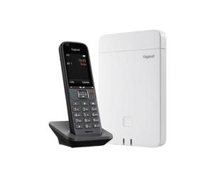 Gigaset N670IP Pro + 1 S700H Handset Gigaset DECT wireless phone IP monocell system up to 20 users + Gigaset S700H Pro Bluetooth and robust IP40