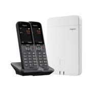 Gigaset N670IP Pro + 3 SL800H Handsets