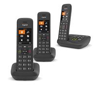 Gigaset Premium C575A Cordless Phone, Trio Handset with Answer Machine and Nuisance Call Block