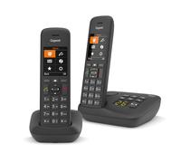 Gigaset Premium C575A Cordless Phone, Twin Handset with Answer Machine