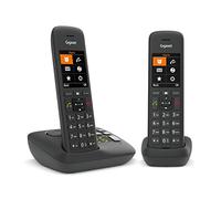 Gigaset Premium C575A Cordless Phone, Twin Handset with Answer Machine and Nuisance Call Block